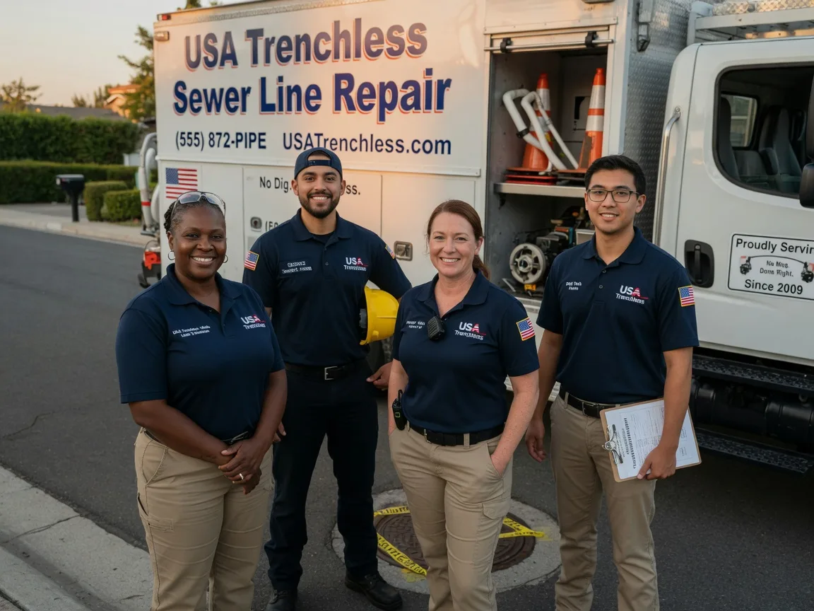 Sewer Line Repair company in Denver, NC